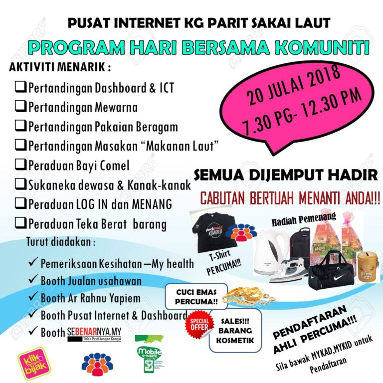 FLYERS-HARI-BERSAMA-KOMUNITI