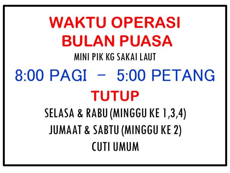 NOTIS-PENGUMUMAN