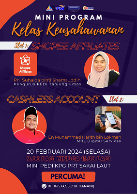 Mini program Kelas Keusahawanan 12